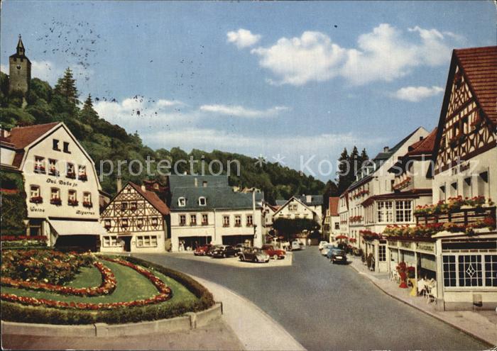 Bad Berneck Marktplatz
