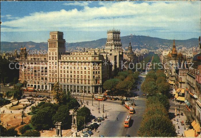 Barcelona Cataluna Paseo de Gracia