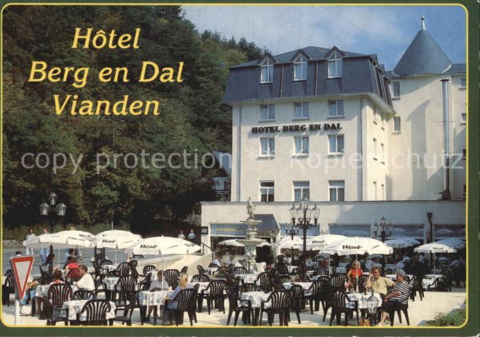 Vianden Hotel Berg en Dal Terrasse