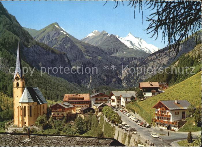 Heiligenblut Kaernten Wallfahrtskirche Grossglockner Hochalpenstrasse