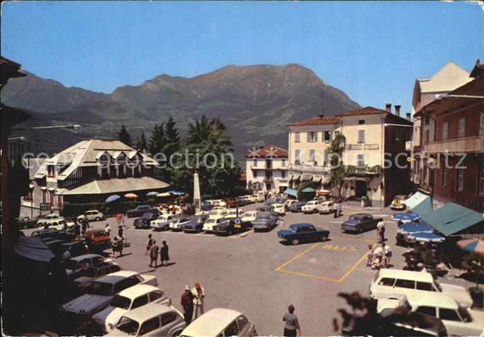 Barzio Piazza Garibaldi