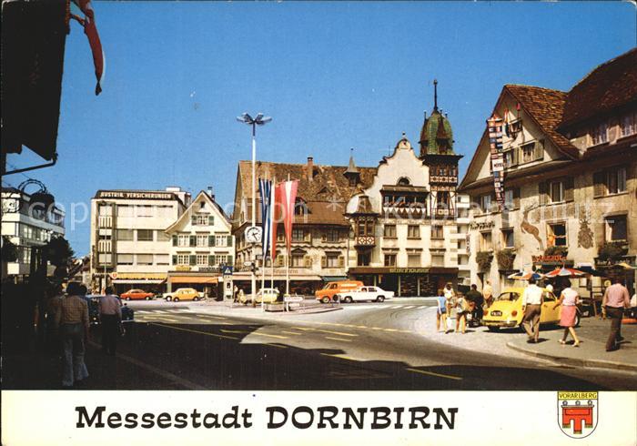 Dornbirn Vorarlberg Strassenpartie
