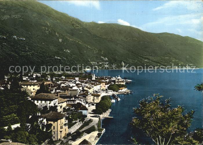 Cannobio Lago Maggiore Panorama