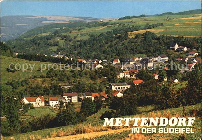 Mettendorf Eifel Panorama