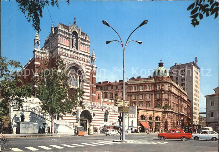Rijeka Fiume Strassenpartie