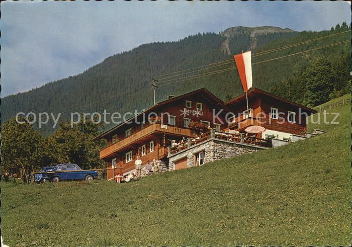 Kaltenbach Tirol Jausenstation Bergrast