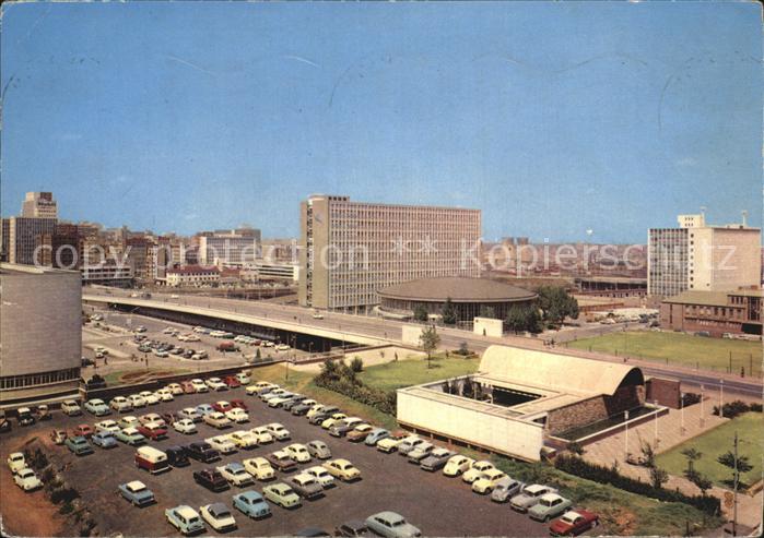Johannesburg Gauteng The circular Airways Terminal building