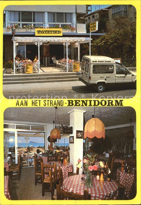 Benidorm Het enige echte Hollandse Restaurant aan het Strand Hotel Valkenburg Ga