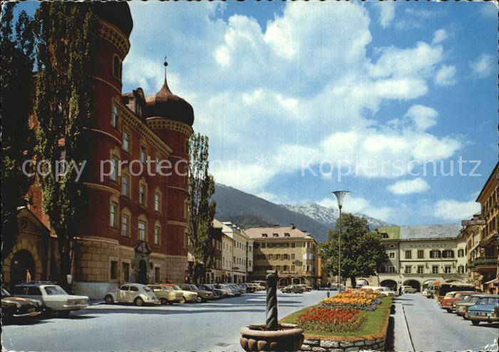 Lienz Tirol Hauptplatz mit Liebburg