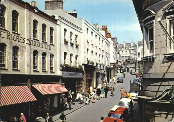 Guernsey Channel Islands Smith Street
