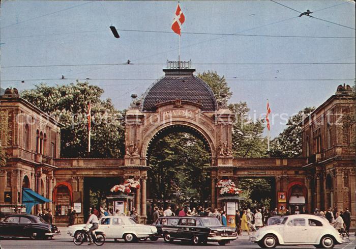 Kobenhavn Indgangen til Tivoli