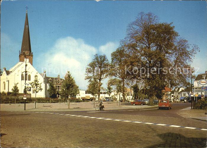 Baarn Hervormde Kerk met Brink