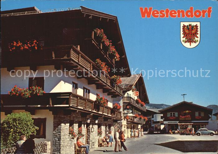 Westendorf Tirol Dorfmotiv
