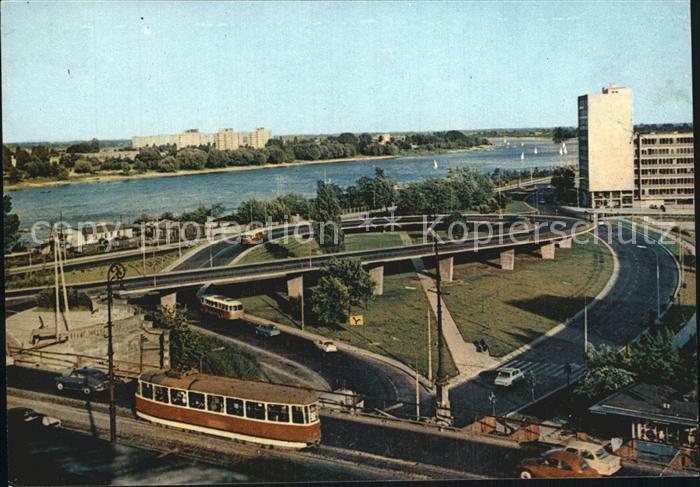 Warszawa Slimak poludniowy prhzy moscie Poniatowskiego