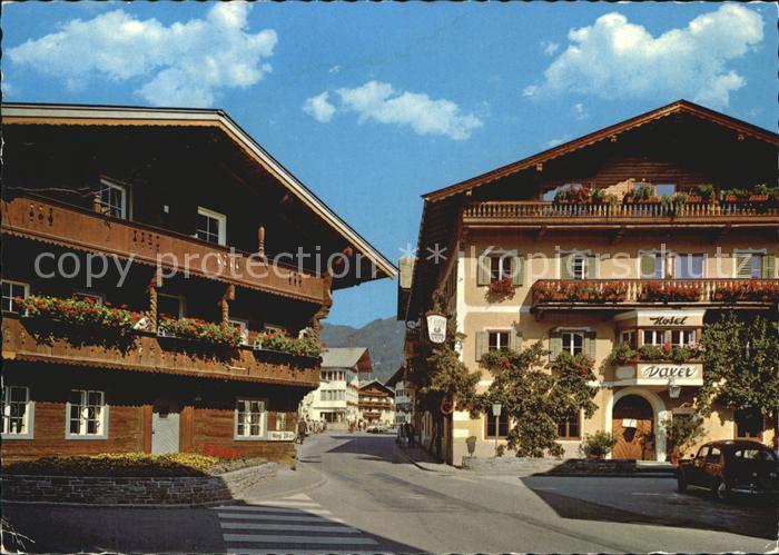 Kirchberg Tirol Dorfmotiv