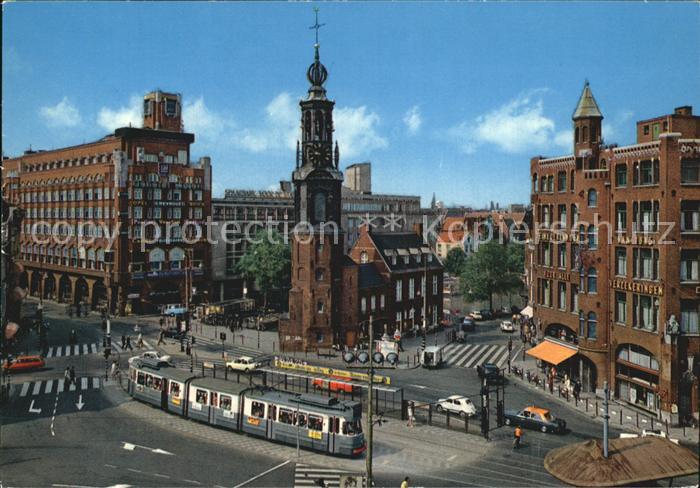 Amsterdam Niederlande Muntplein