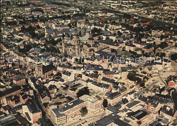 TRIER  CITY Fliegeraufnahme