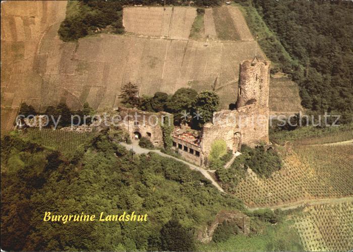 BERNKASTEL-KUES Berncastel Rheinland-Pfalz Burgruine Landshut Cafe Restaurant Fl