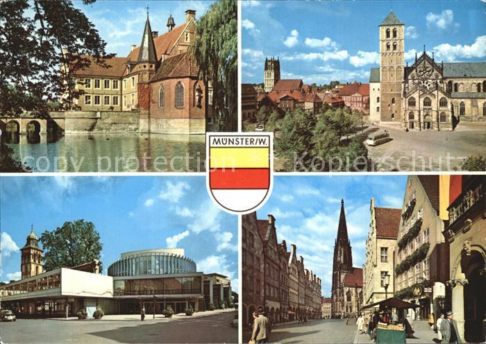 Muenster Westfalen Schloss Festhalle Muenster