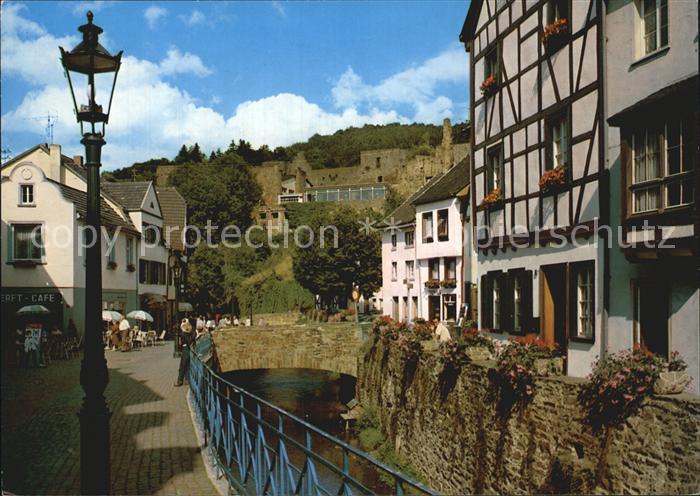 Bad Muenstereifel Partie an der Erft