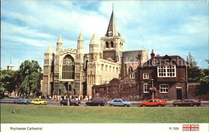 Rochester Medway Cathedral