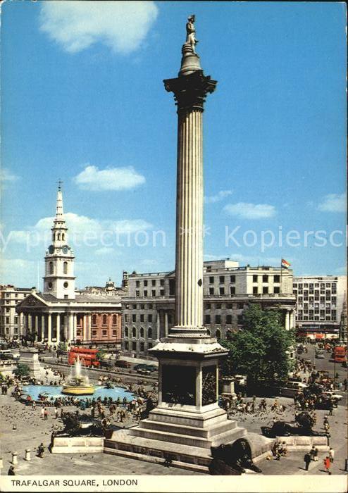 London Trafalgar Square