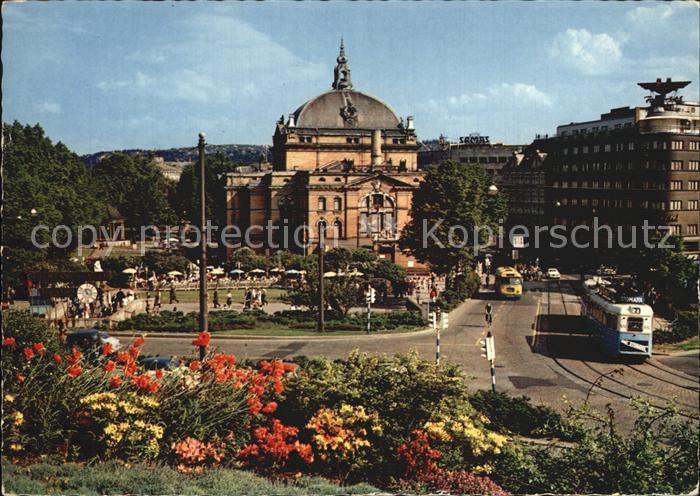 Oslo Norwegen Nationaltheatret