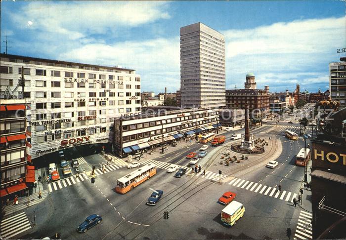 Kobenhavn Vesterbrogade Royal Hotel og Frihedsstotten