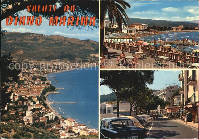 Diano Marina Panorama La ridente spiaggio Viale Torino