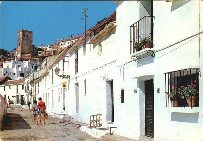 Torremolinos Calle tipica del Bajondillo