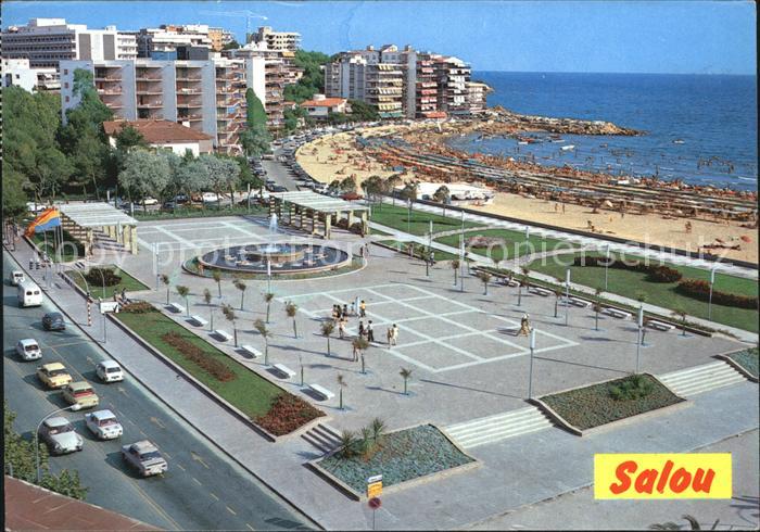 Salou Fuente y playa