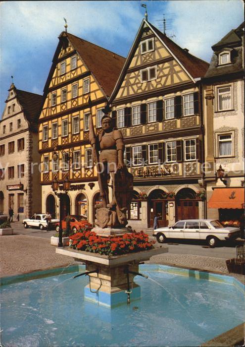 Bad Mergentheim Milchlingsbrunnen