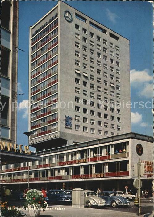 Muenchen Bayern Hotel Deutscher Kaiser