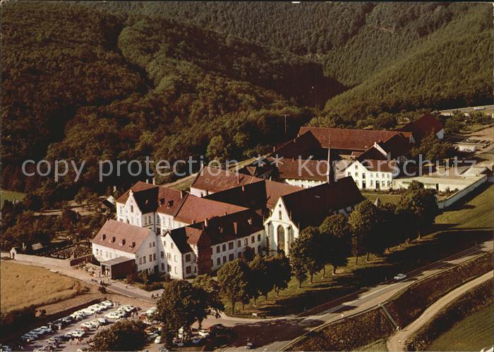 Heimbach Eifel Trappistenkloster Mariawald Fliegeraufnahme