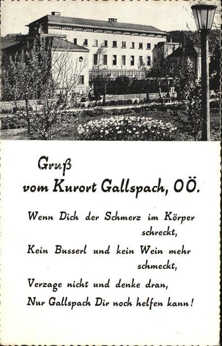 Gallspach Kurhaus