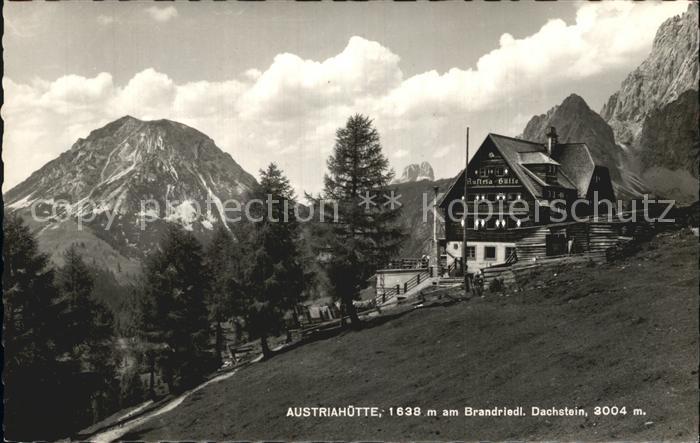 Austriahuette am Brandriedl Dachstein