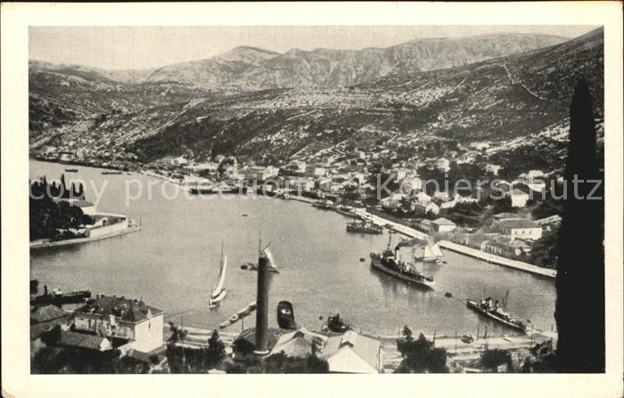 Dubrovnik Ragusa Hafen