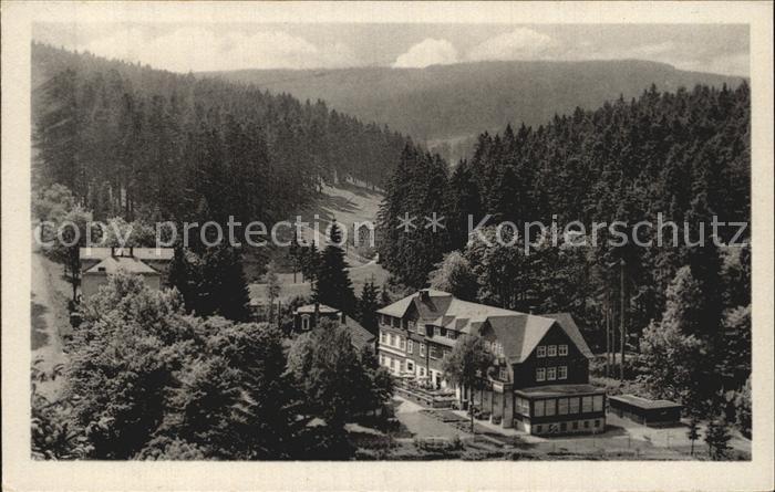 Friedrichroda Blick ins Kuehle Tal