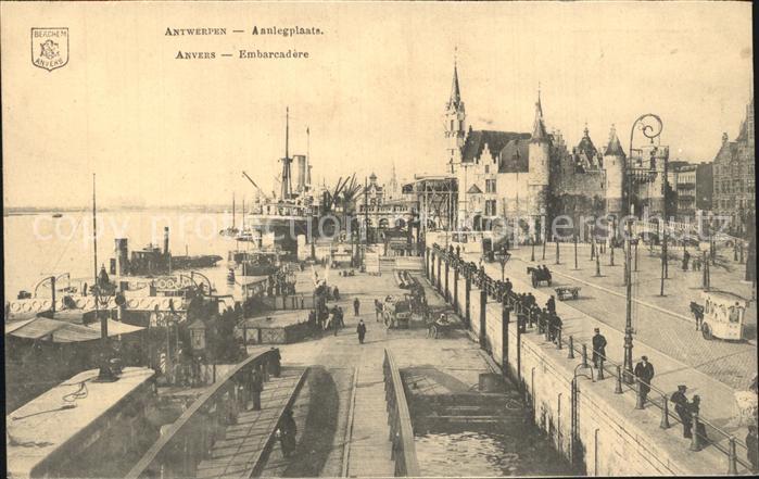 Antwerpen Anvers Embarcadere