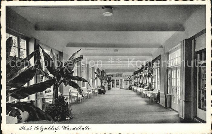 Bad Salzschlirf Wandelhalle