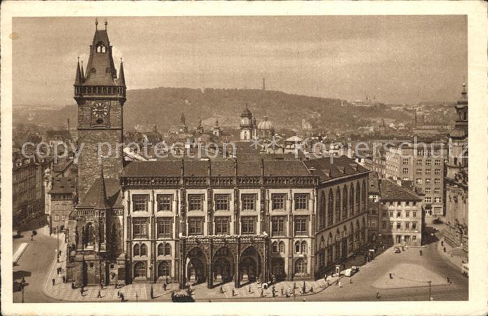 Prag Prahy Prague Altstaedter Ring