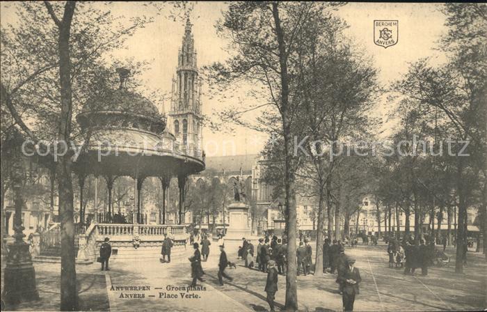 Antwerpen Anvers Place Verte