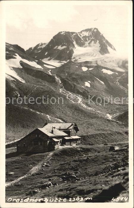 Dresdnerhuette Panorama