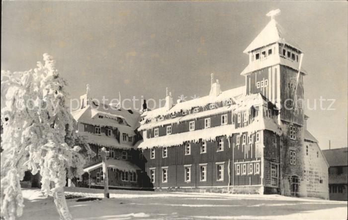 Oberwiesenthal Erzgebirge Fichtelberghaus