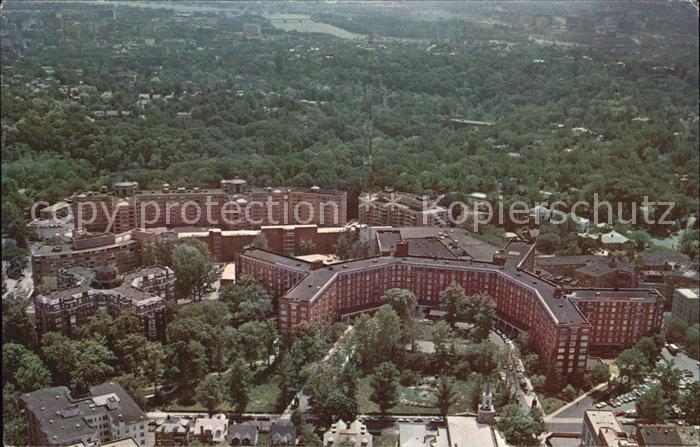 Washington DC The Sheraton Park Hotel and Motor Inn Fliegeraufnahme