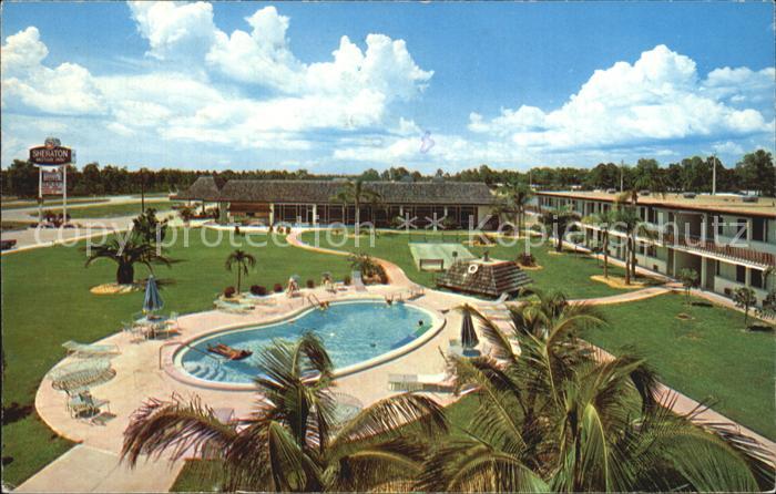 Florida US-State Sheraton Motor Inn