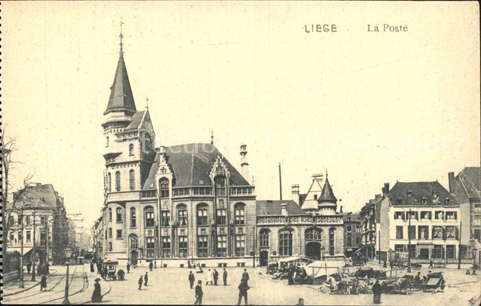 Liege Luettich La Poste