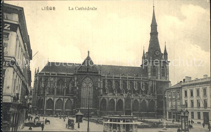 Liege Luettich La Cathedrale