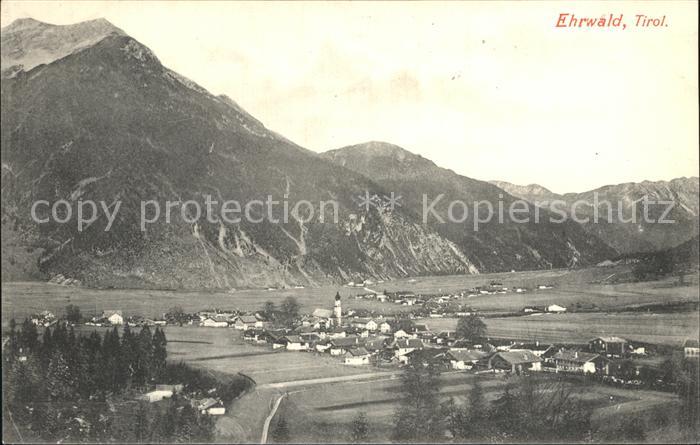 Ehrwald Tirol Panorama