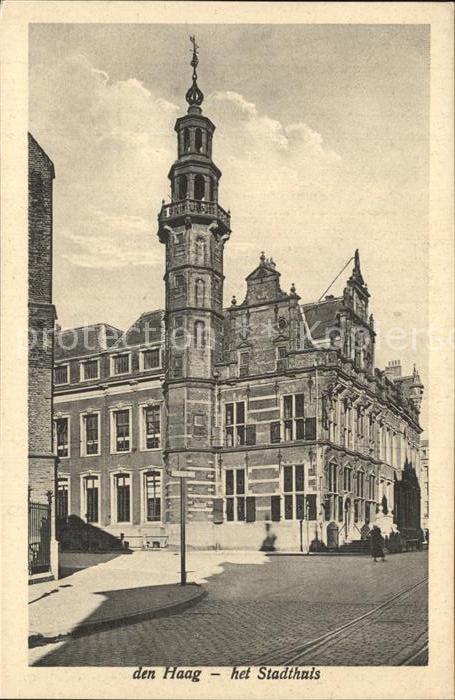 Den Haag Stadthuis